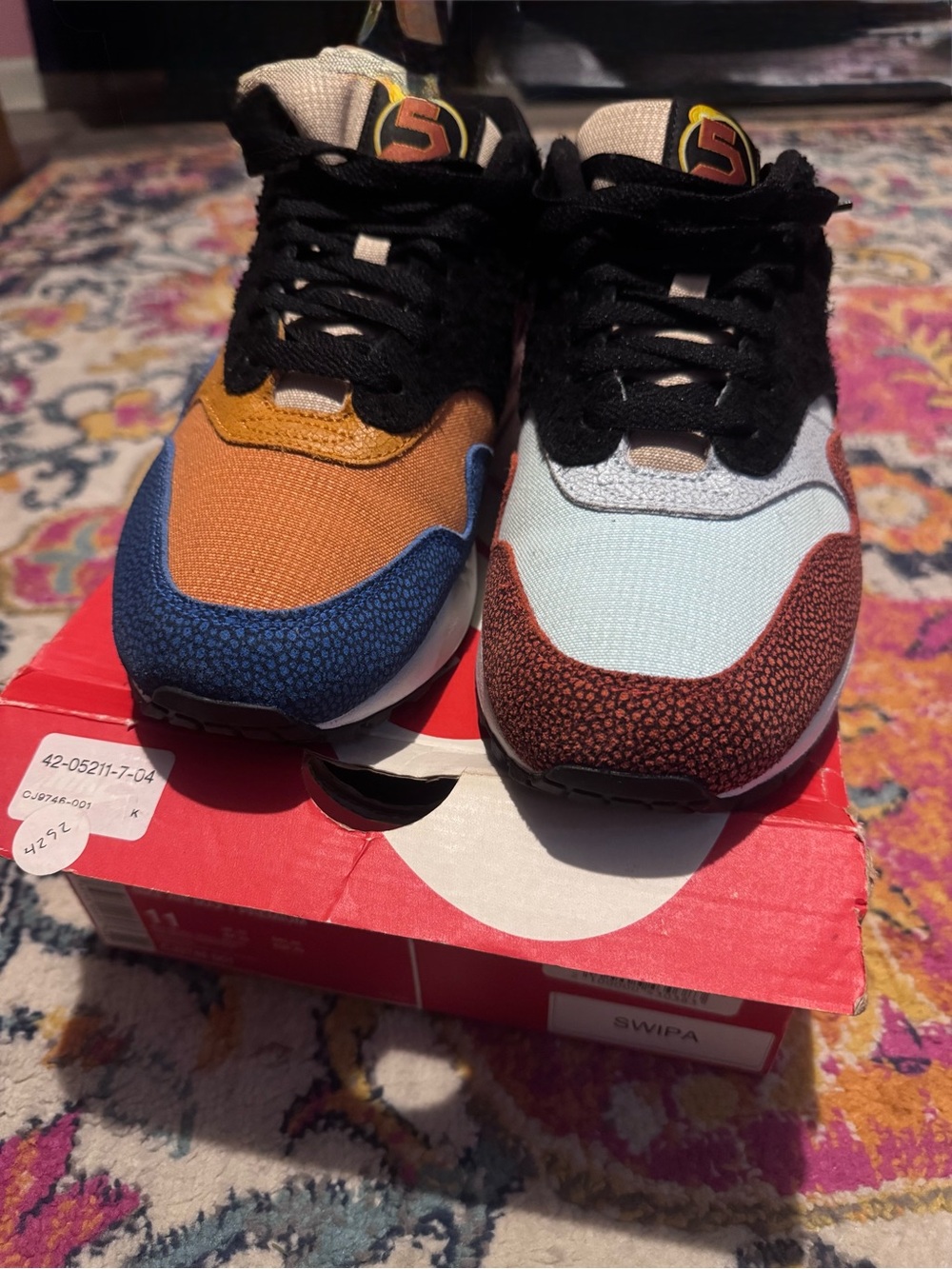 Men's Nike Airmax 1 Swipa